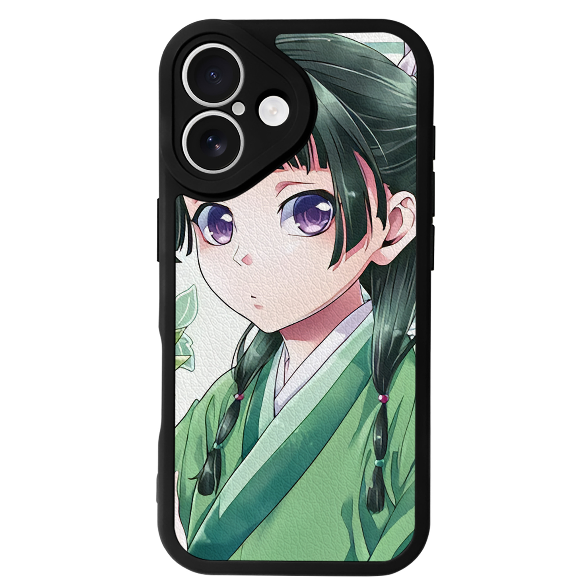 薬屋のひとりごと The Apothecary Diaries 【iPhone 16シリーズ対応】シリコンスマホケース（レザー調） 材質：シリコン